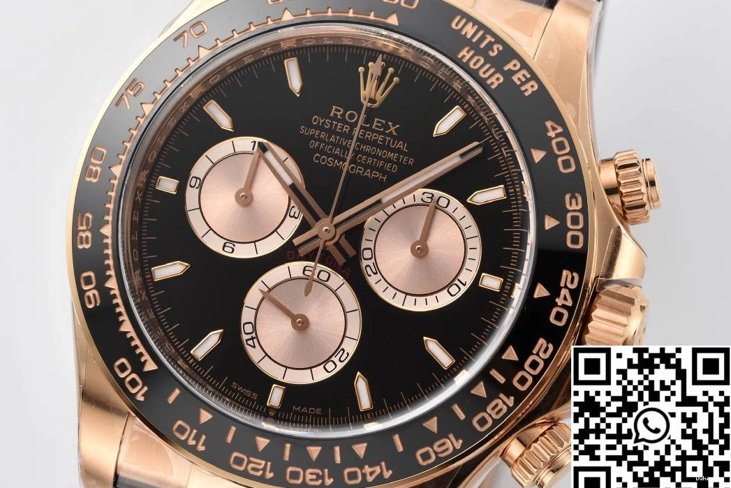 Cosmograph Clean Daytona M126515LN-0002 Rolex Black Bezel Factory 0224